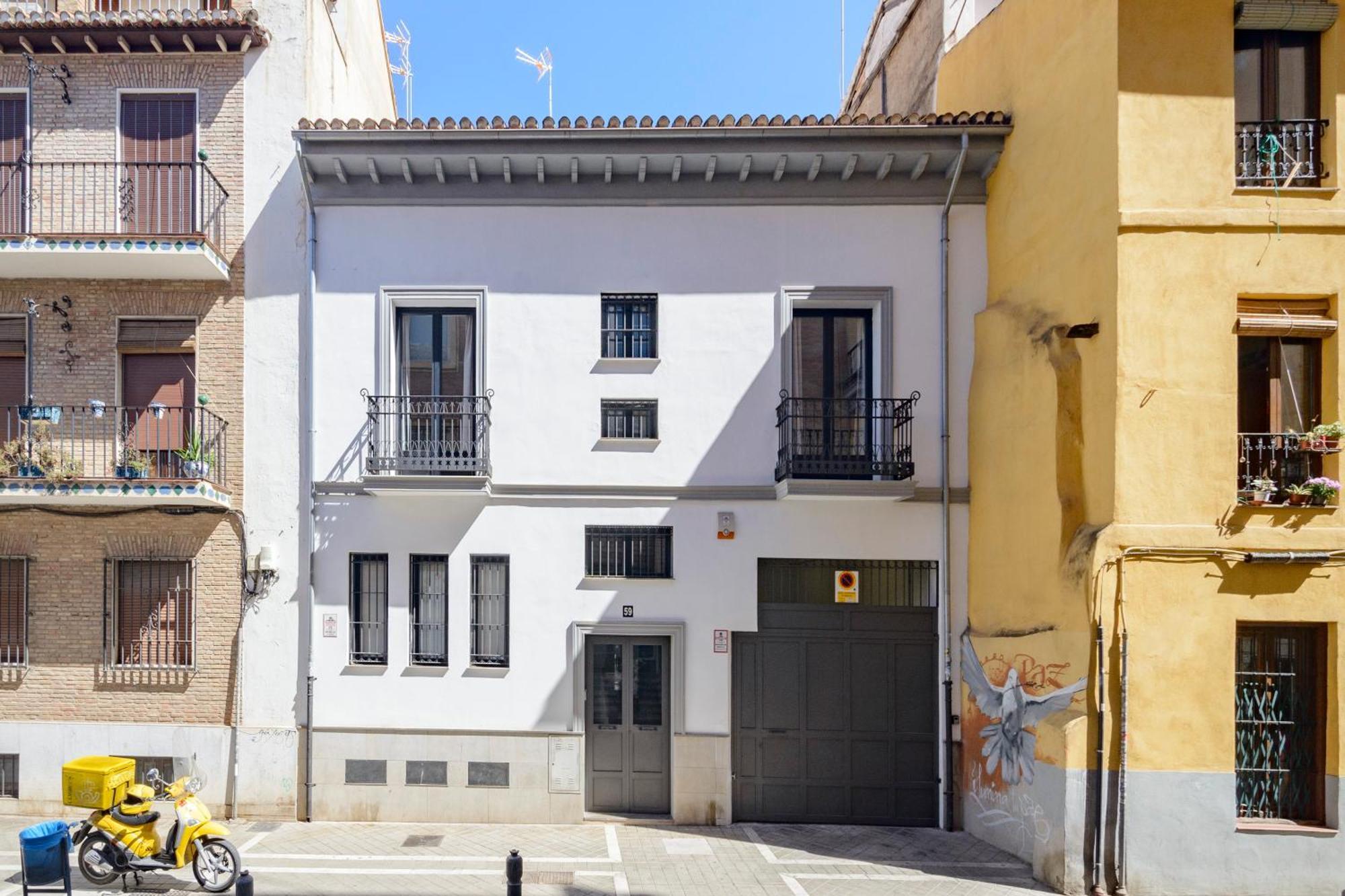 J De La Alhambra Appartement Granada Buitenkant foto