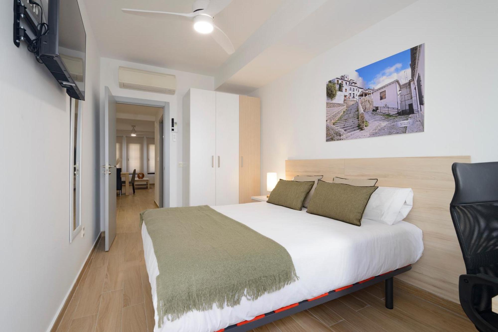 J De La Alhambra Appartement Granada Buitenkant foto
